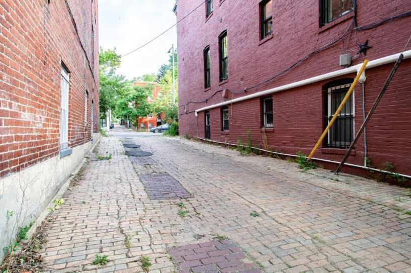 Historic Capital Hill Home And Carriage House Washington Exterior photo